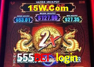 Recursos de Bônus 555bet login