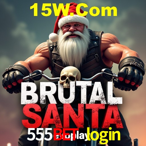 Interface do App 555bet login