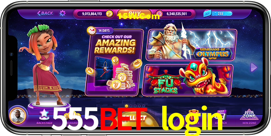 Casino VIP 555bet login