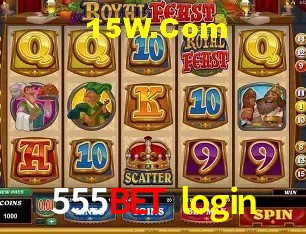 Design Responsivo 555bet login